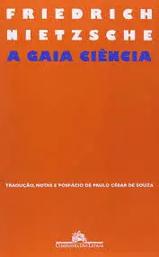 Capa do livro A Gaia Ciência, de Friedrich Nietzsche