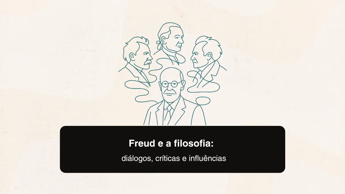Freud e a filosofia: diálogos, críticas e influências
