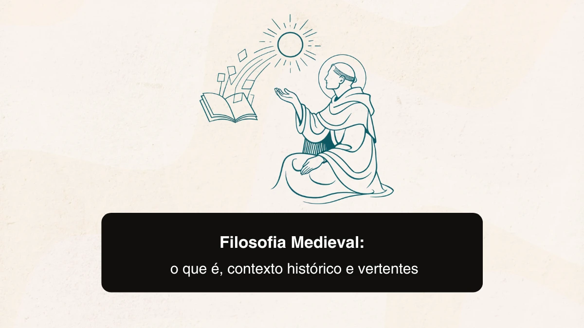 Filosofia Medieval: o que é, contexto histórico e vertentes