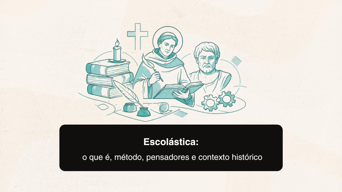 Escolástica: o que é, método, pensadores e contexto histórico