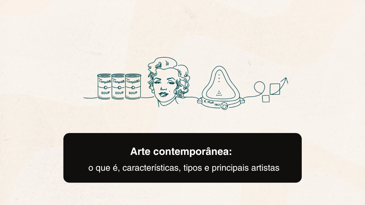 Arte contemporânea: o que é, características e artistas