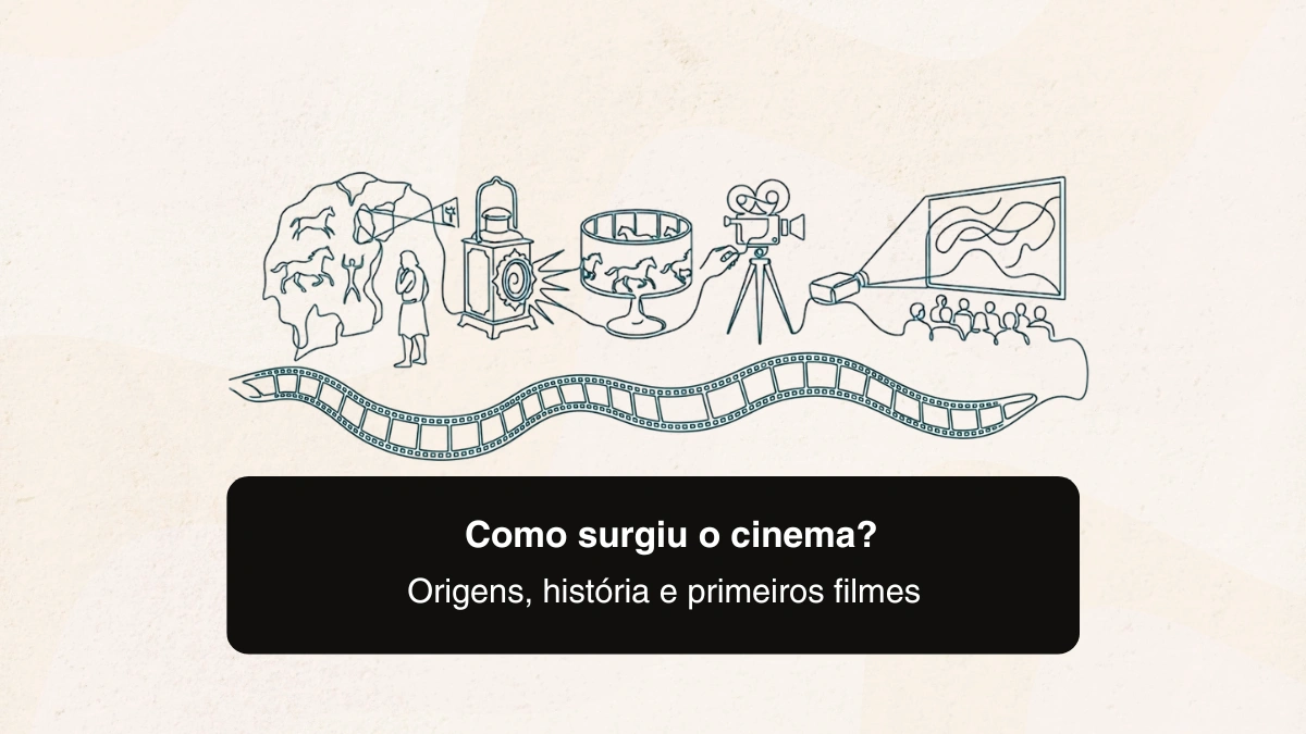 Como surgiu o cinema? Origens, história e primeiros filmes