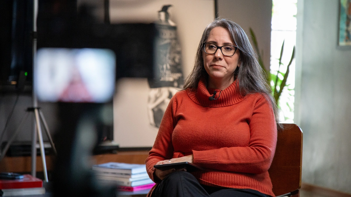 Uma cientista movida a emoção