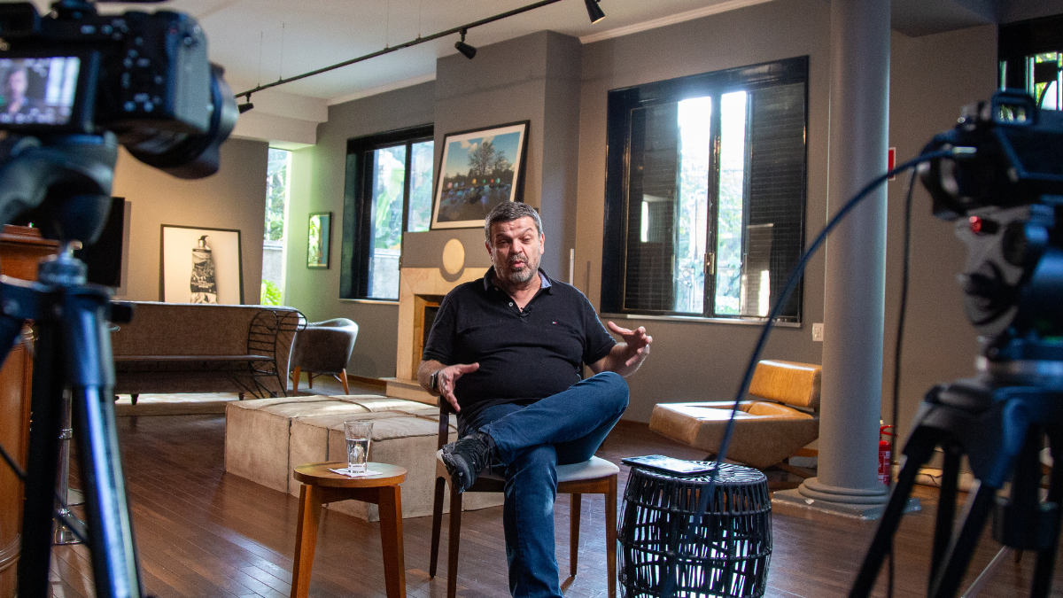 Um psicanalista à moda antiga