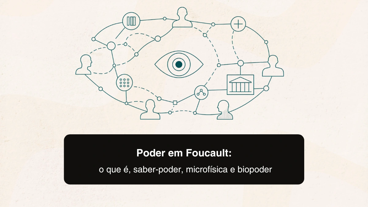 Poder em Foucault: o que é, saber-poder, microfísica e biopoder