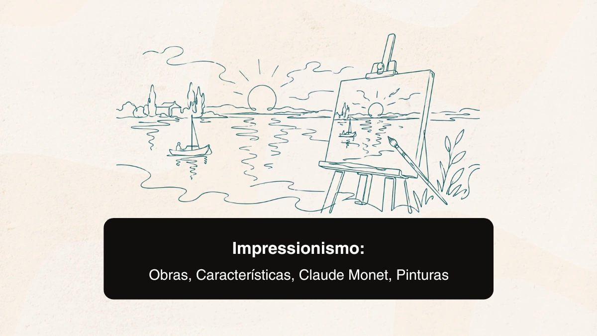 Impressionismo: Obras, Características, Claude Monet, Pinturas 