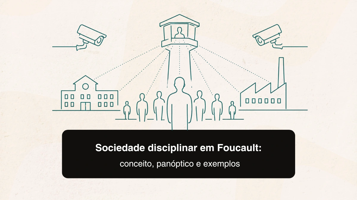 Sociedade disciplinar em Foucault: conceito, panóptico e exemplos