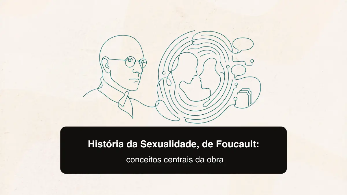 História da Sexualidade, de Foucault: conceitos centrais