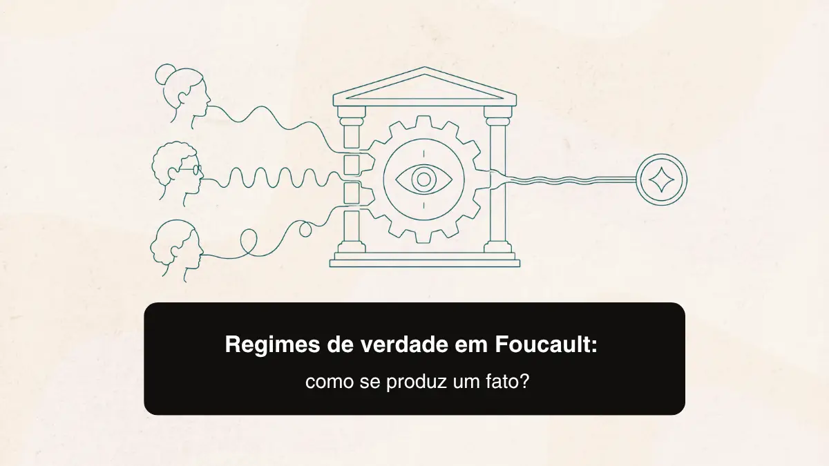 Regimes de verdade em Foucault: como se produz um fato?