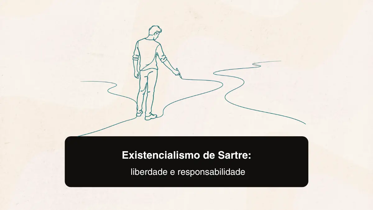 Existencialismo de Sartre: liberdade e responsabilidade