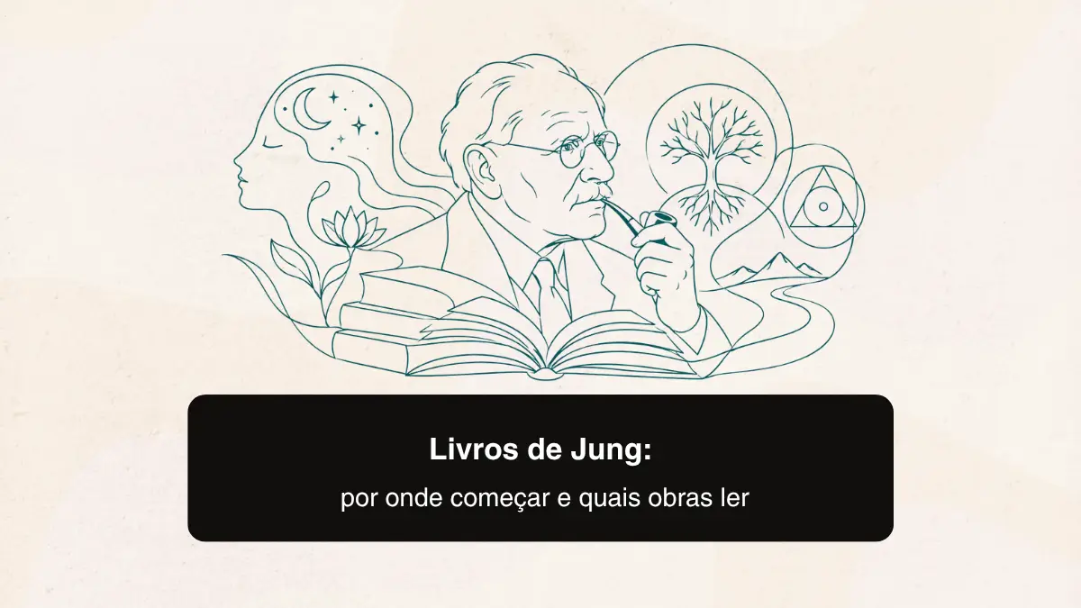 Livros de Carl Jung: por onde começar e quais obras ler