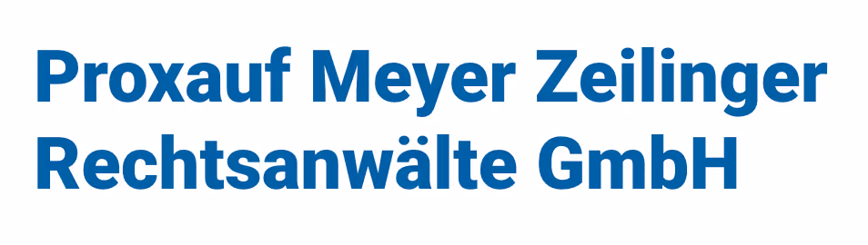 Proxauf Meyer Zeilinger Rechtsanwalte GmbH