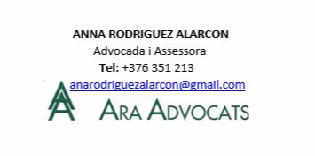 ara advocats andorra