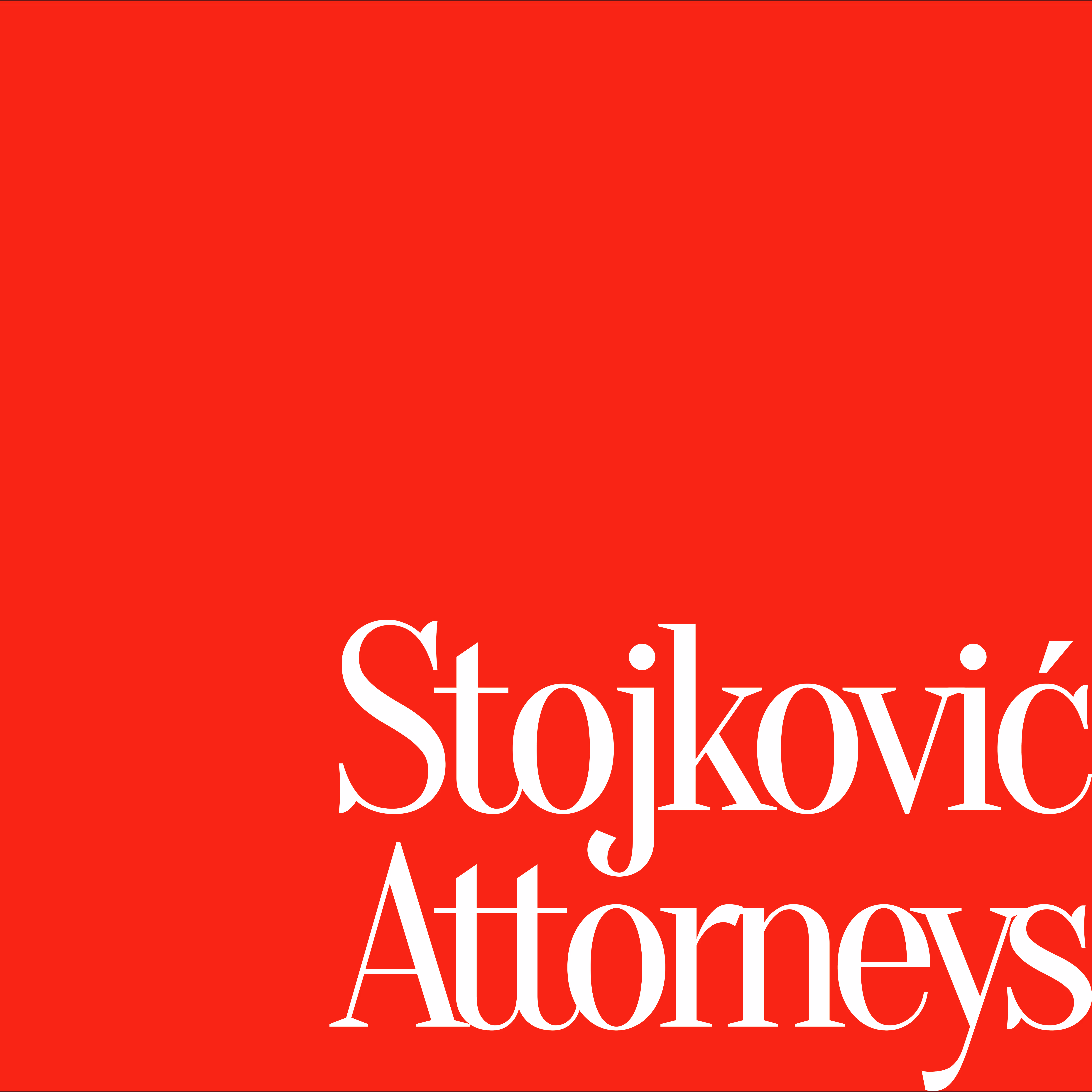 Stojkovic Attorneys