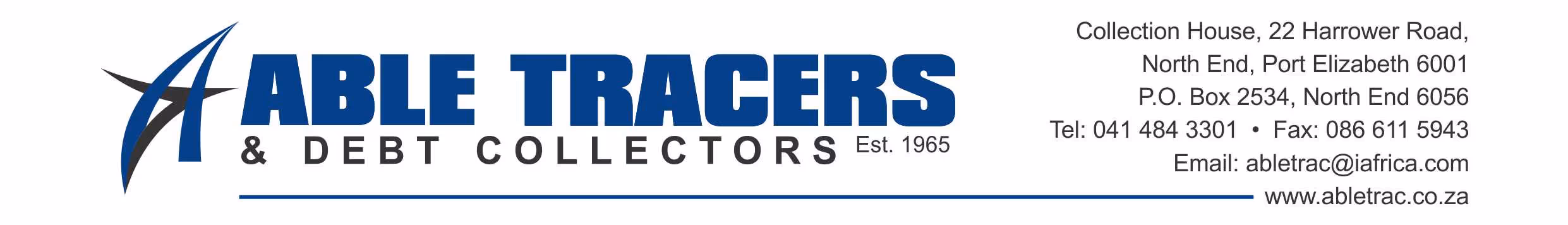 Able tracers and Debt Collectors