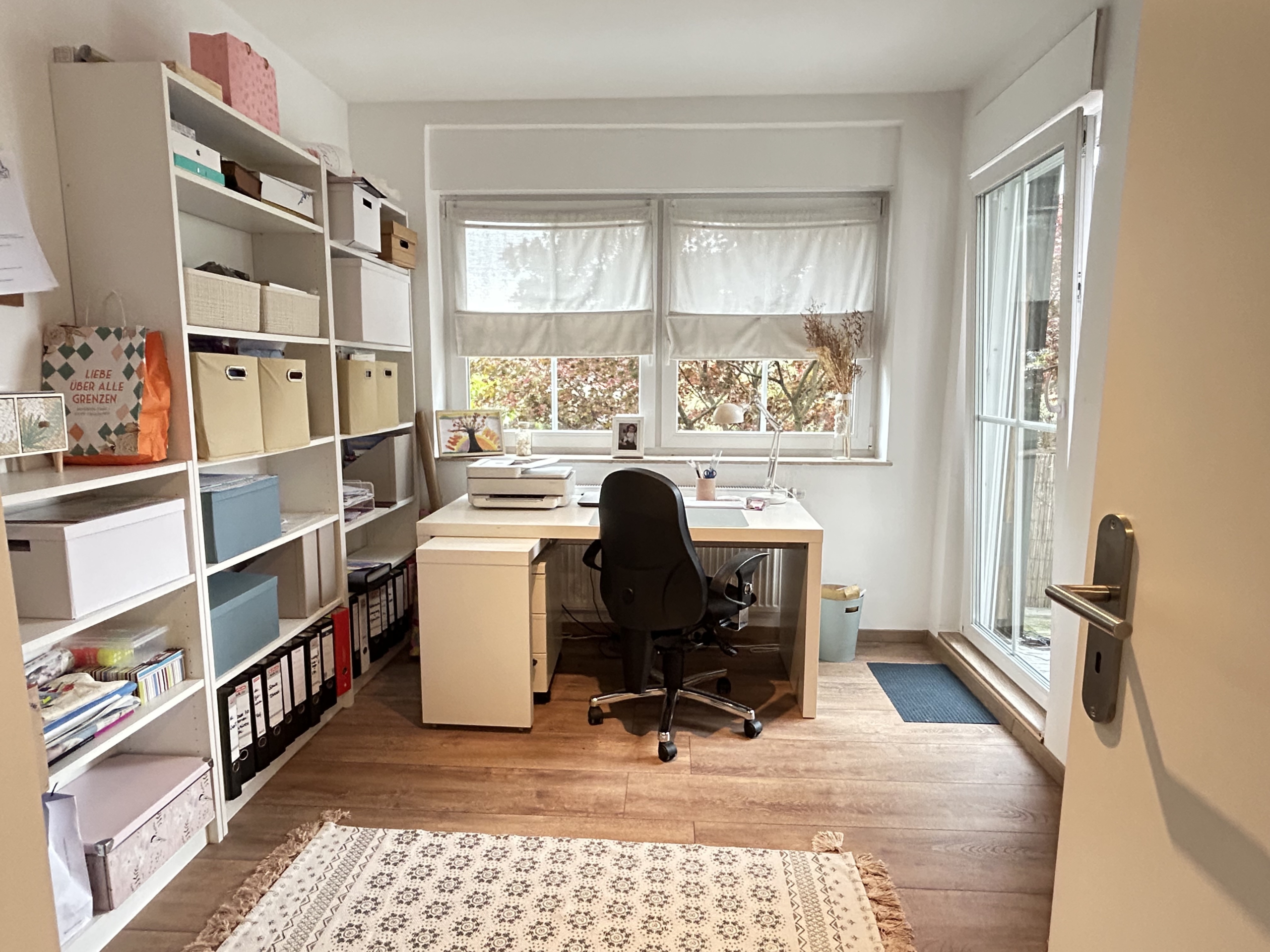 Krukenberg Immobilien Angebot Büro mit Balkonzugang