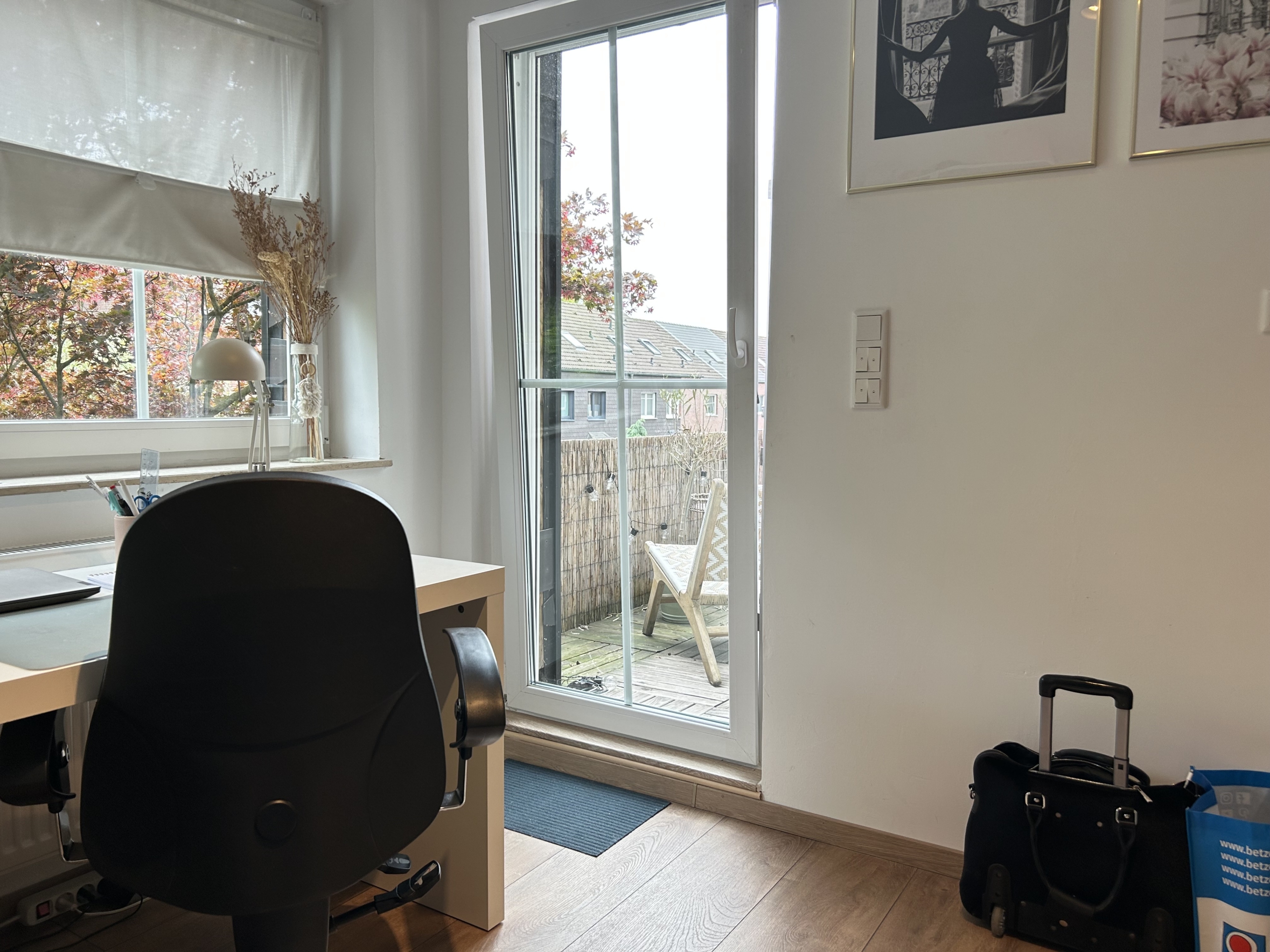 Krukenberg Immobilien Angebot Büro mit Balkonzugang