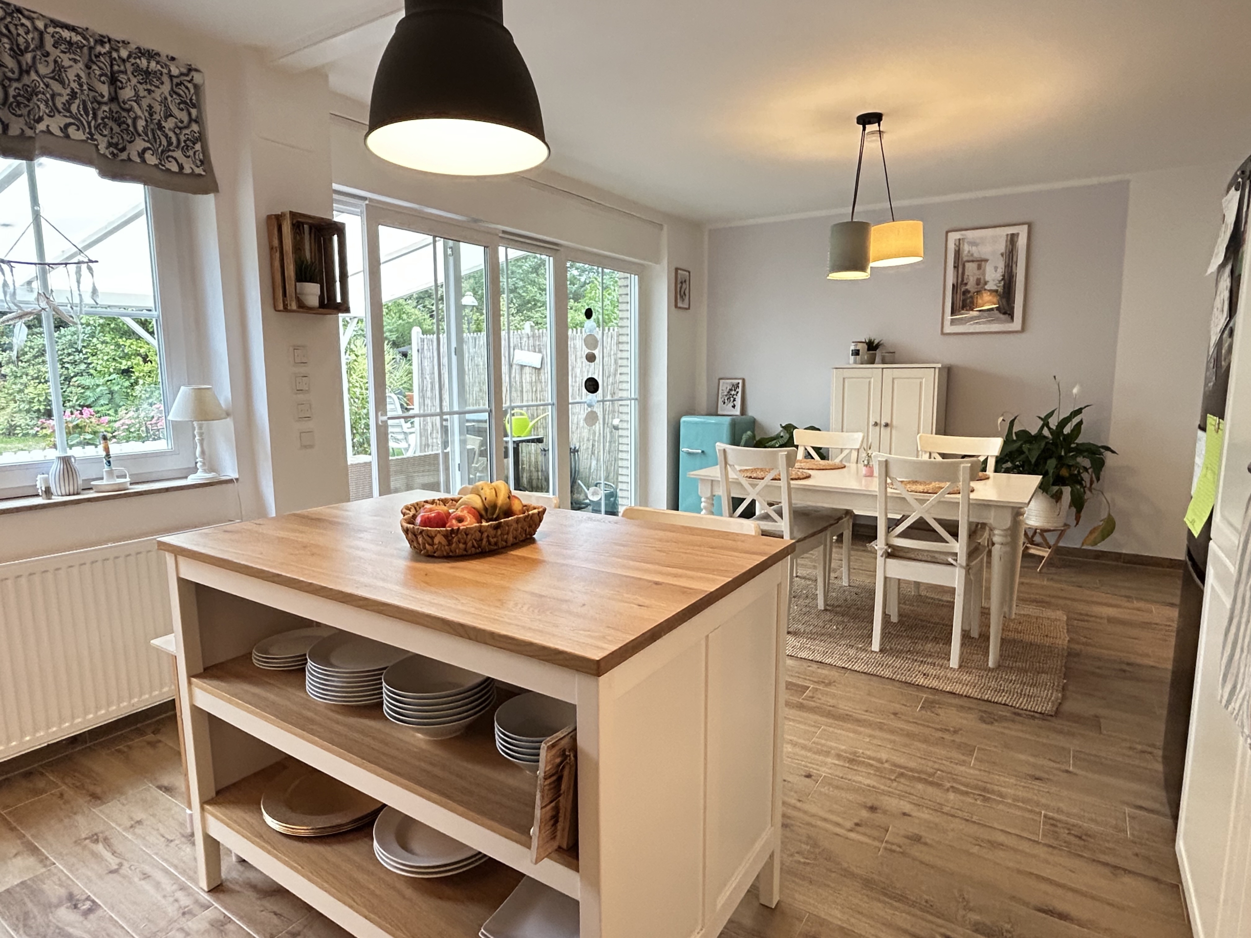 Krukenberg Immobilien Angebot Küche mit Gartenzugang