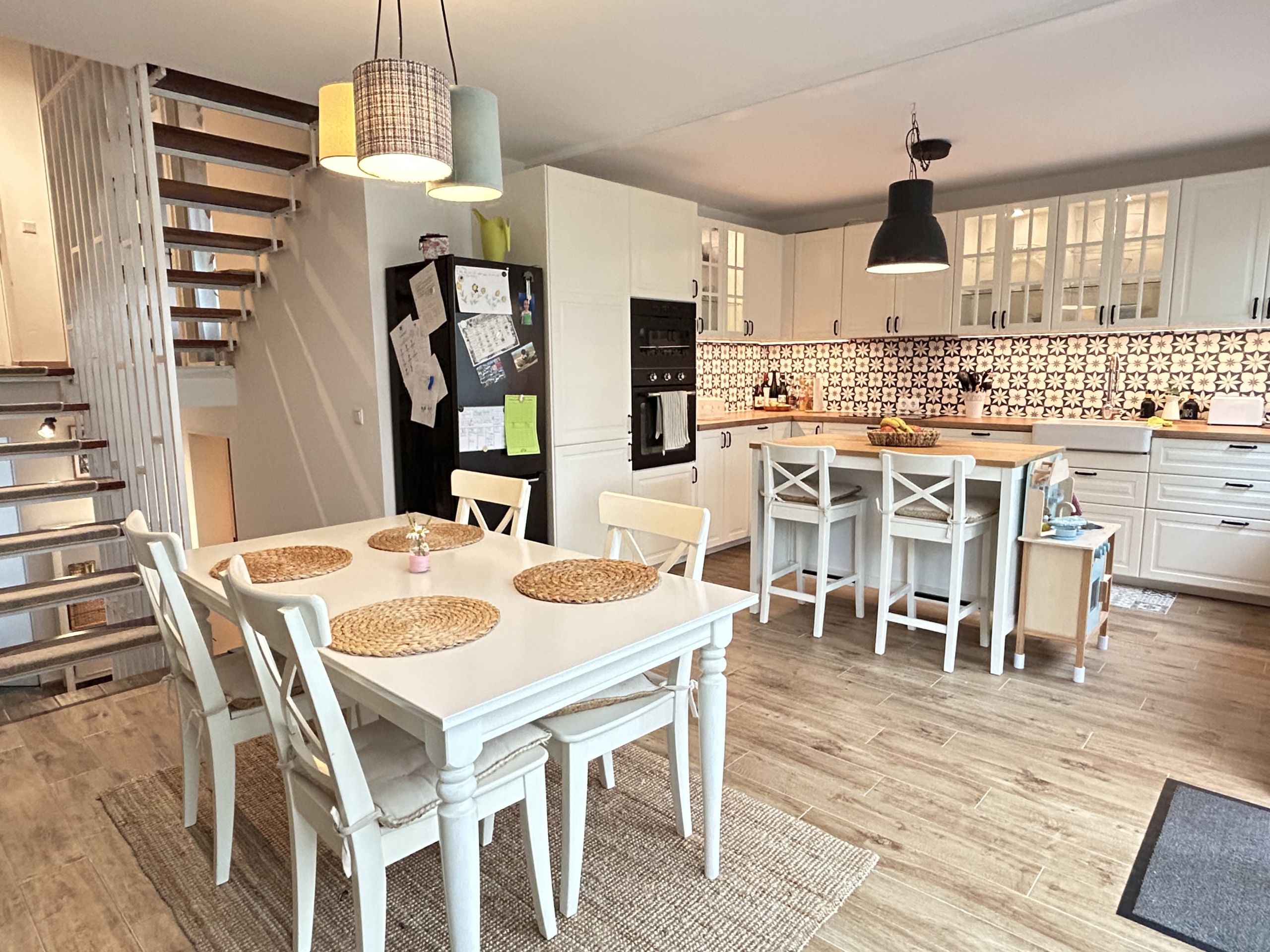 Krukenberg Immobilien Angebot Küche mit Gartenzugang