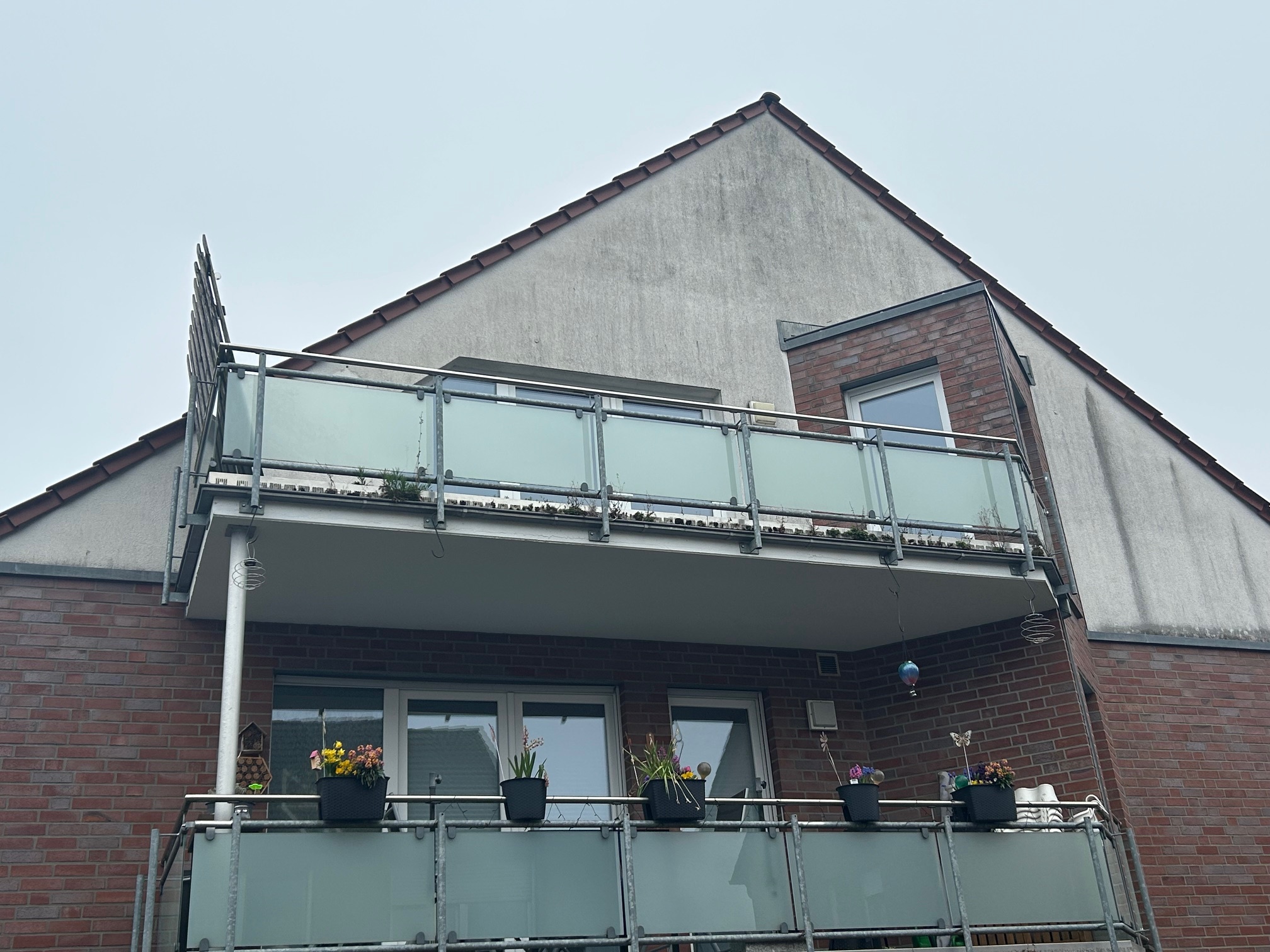 Krukenberg Immobilien Angebot Balkon Außenansicht