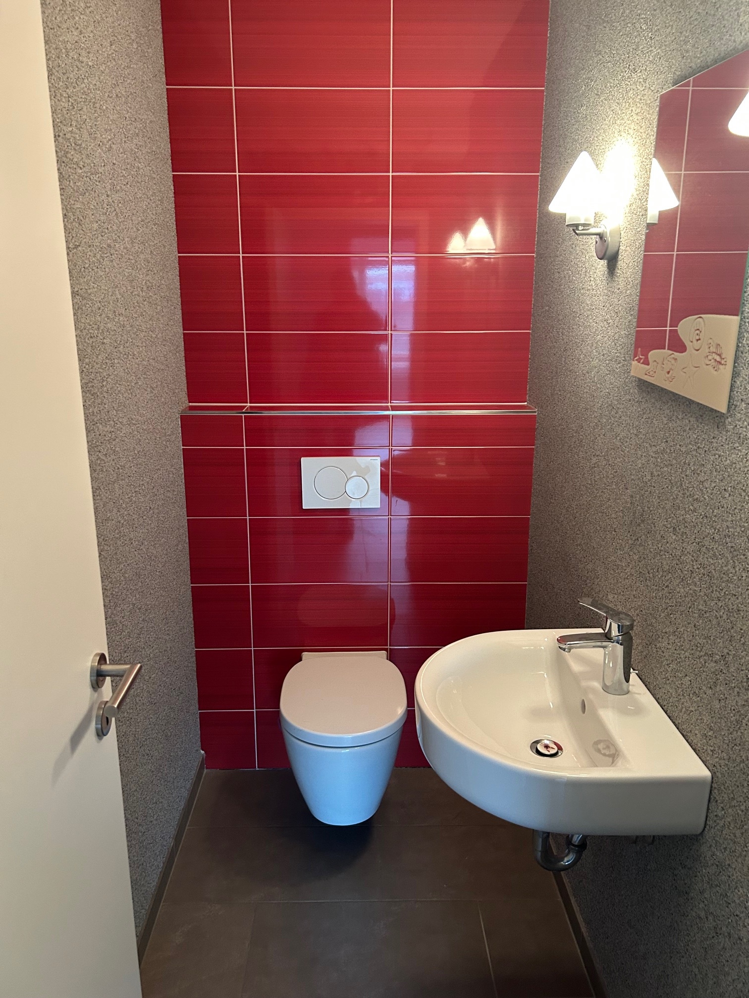 Krukenberg Immobilien Angebot Gäste - WC