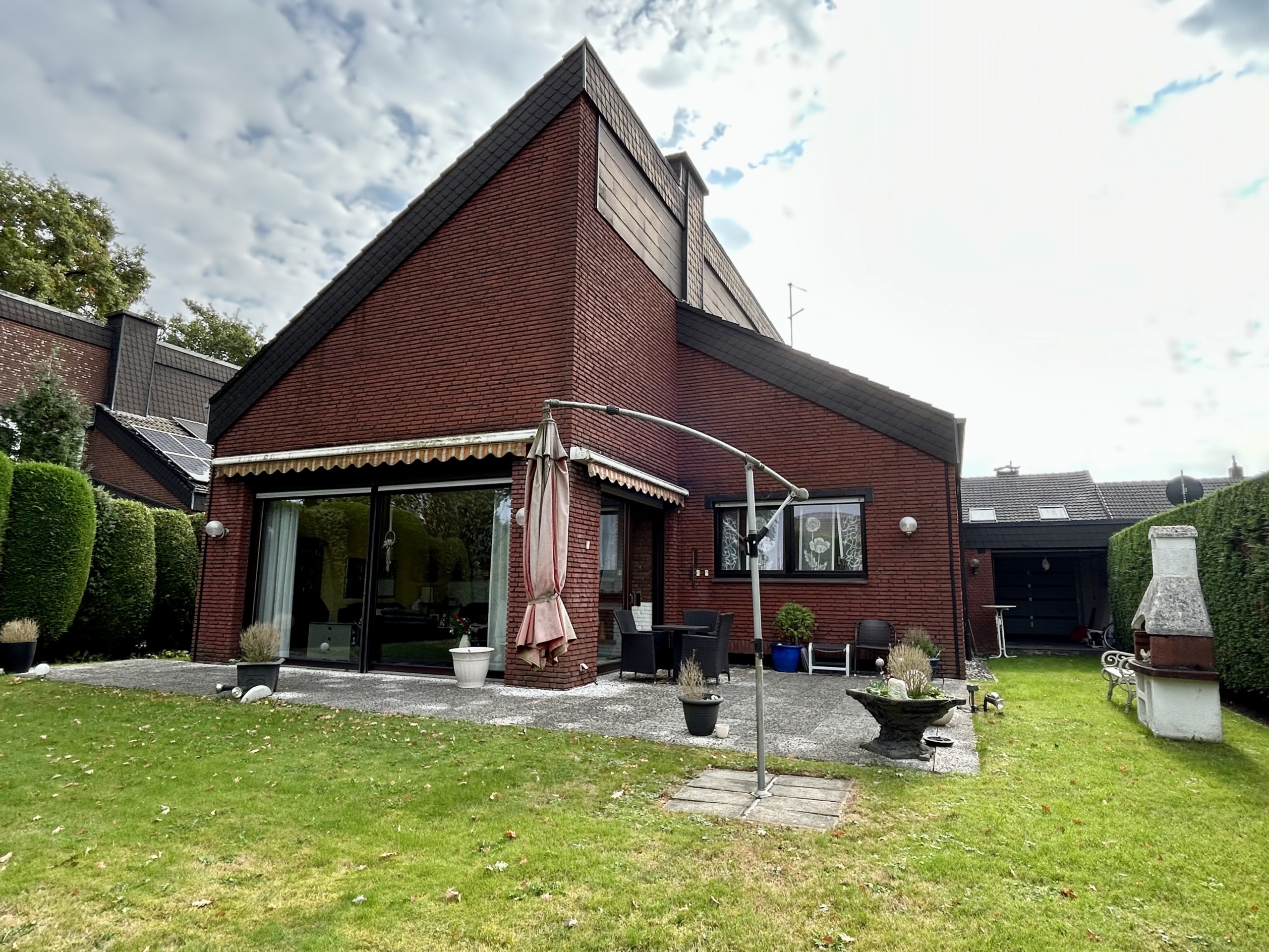 Krukenberg Immobilien Angebot Garten