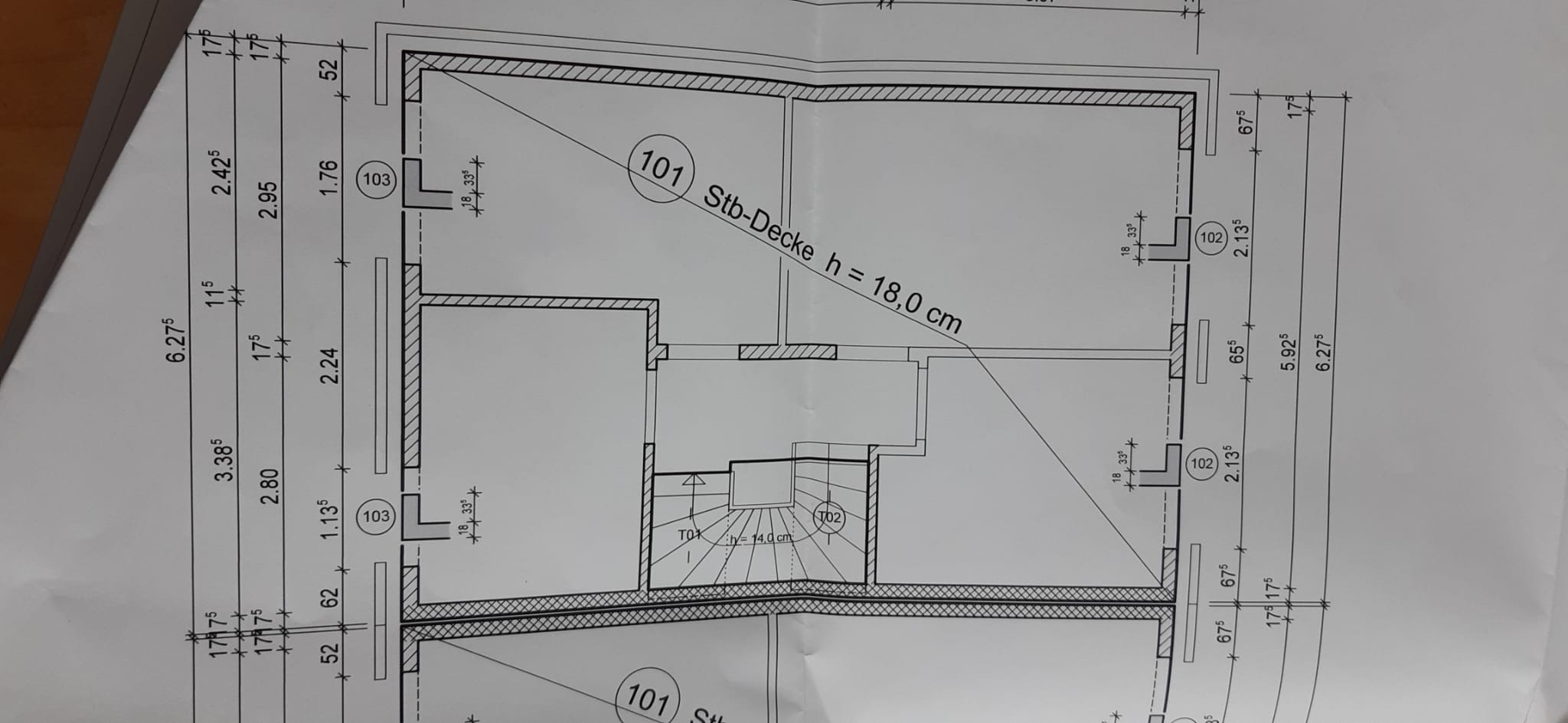Krukenberg Immobilien Angebot Statikplan OG
