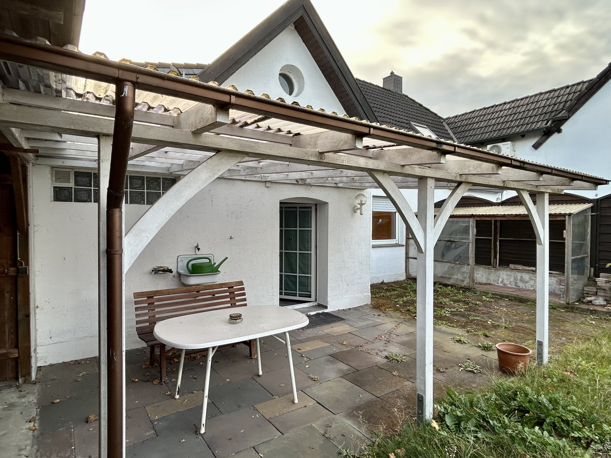 Krukenberg Immobilien Angebot Gartenbereich