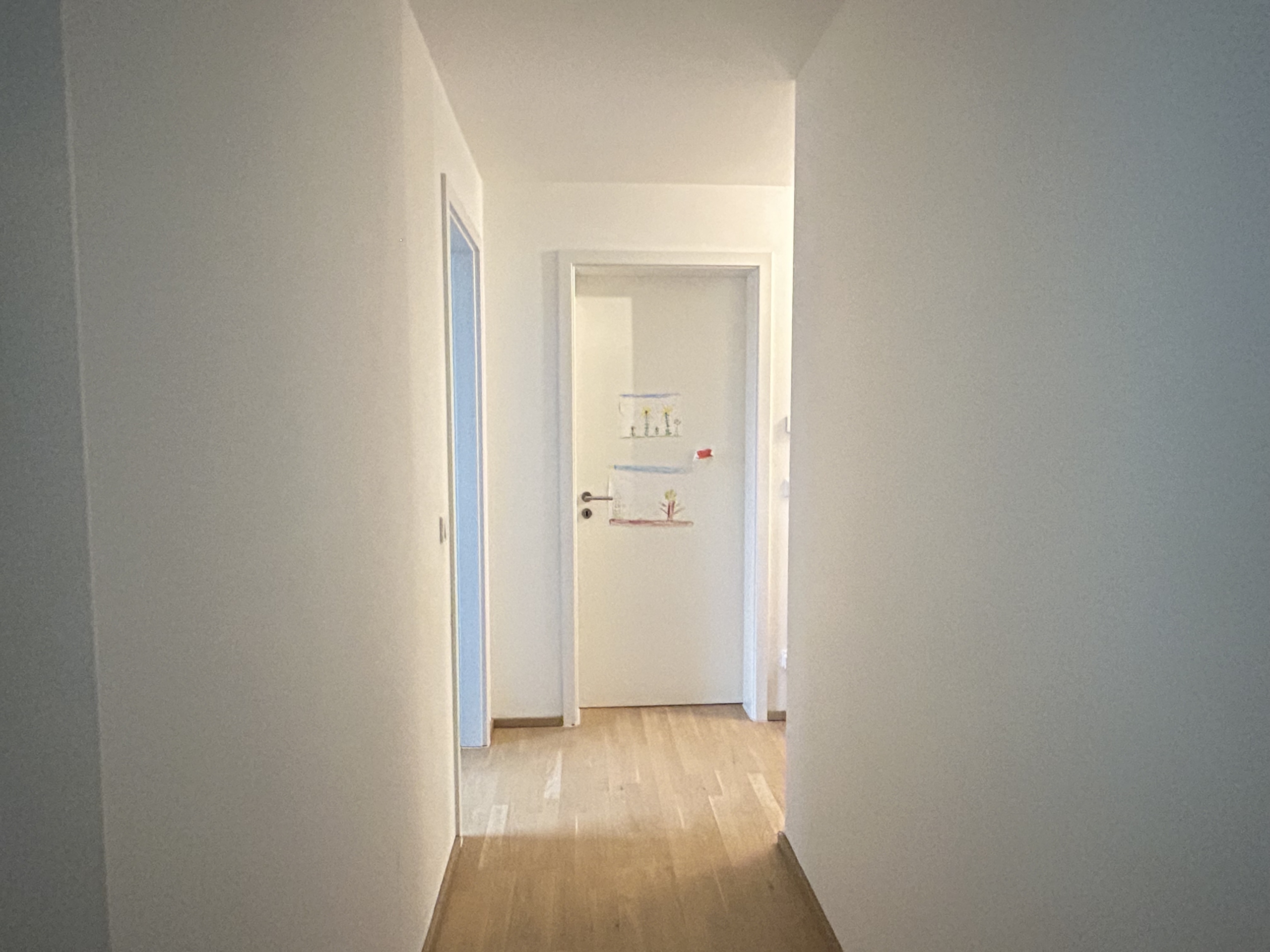 Sicht zum Schlafzimmer