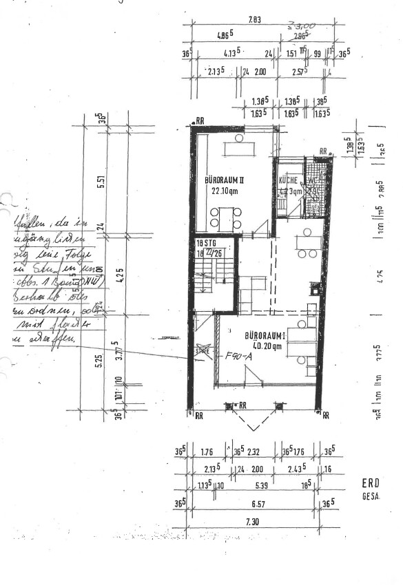 Hühnerstraße 3, Dorsten Grundriss