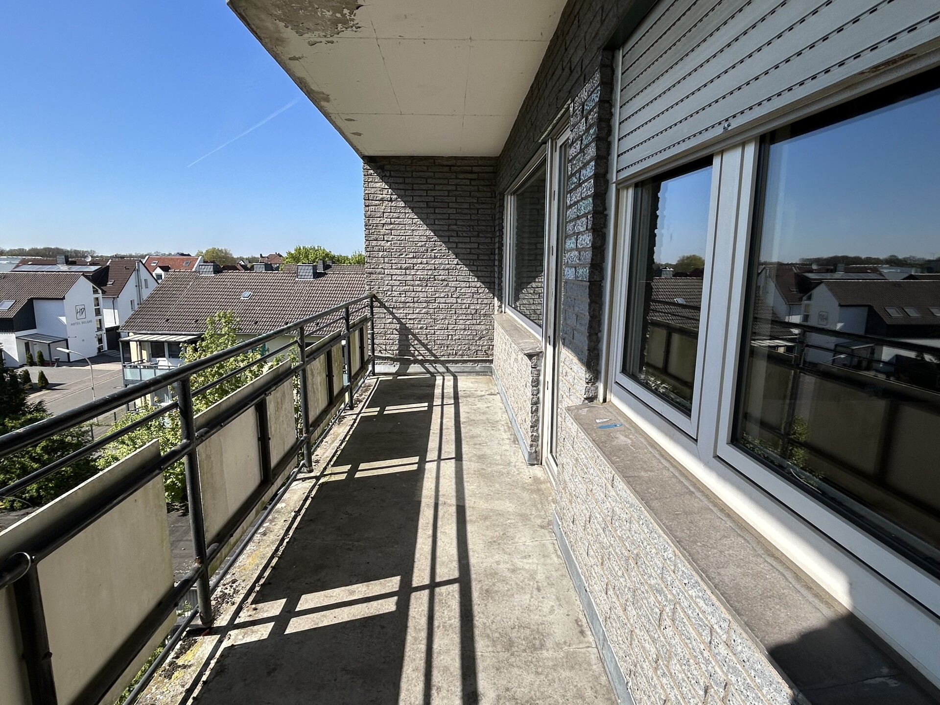 Krukenberg Dorsten | Große Wohnung mit Ausblick über die Dächer