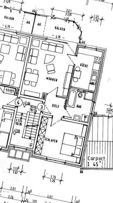 Grundriss Wohnung neu