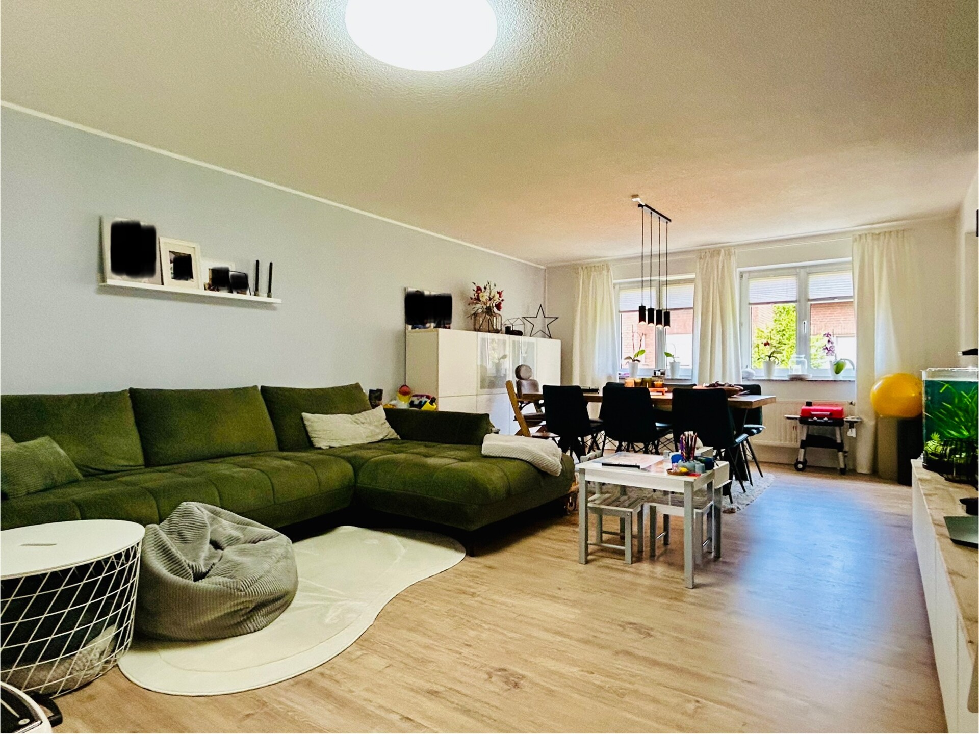 Attraktive 3,5-Zimmer-Wohnung mit Balkon und modernem Grundriss