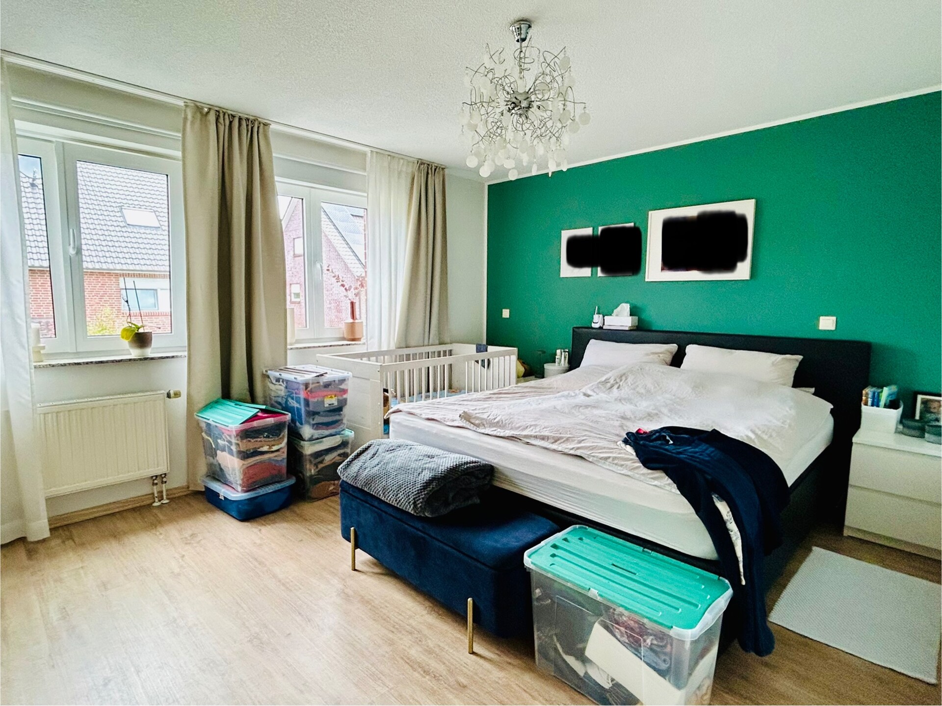 Schlafzimmer