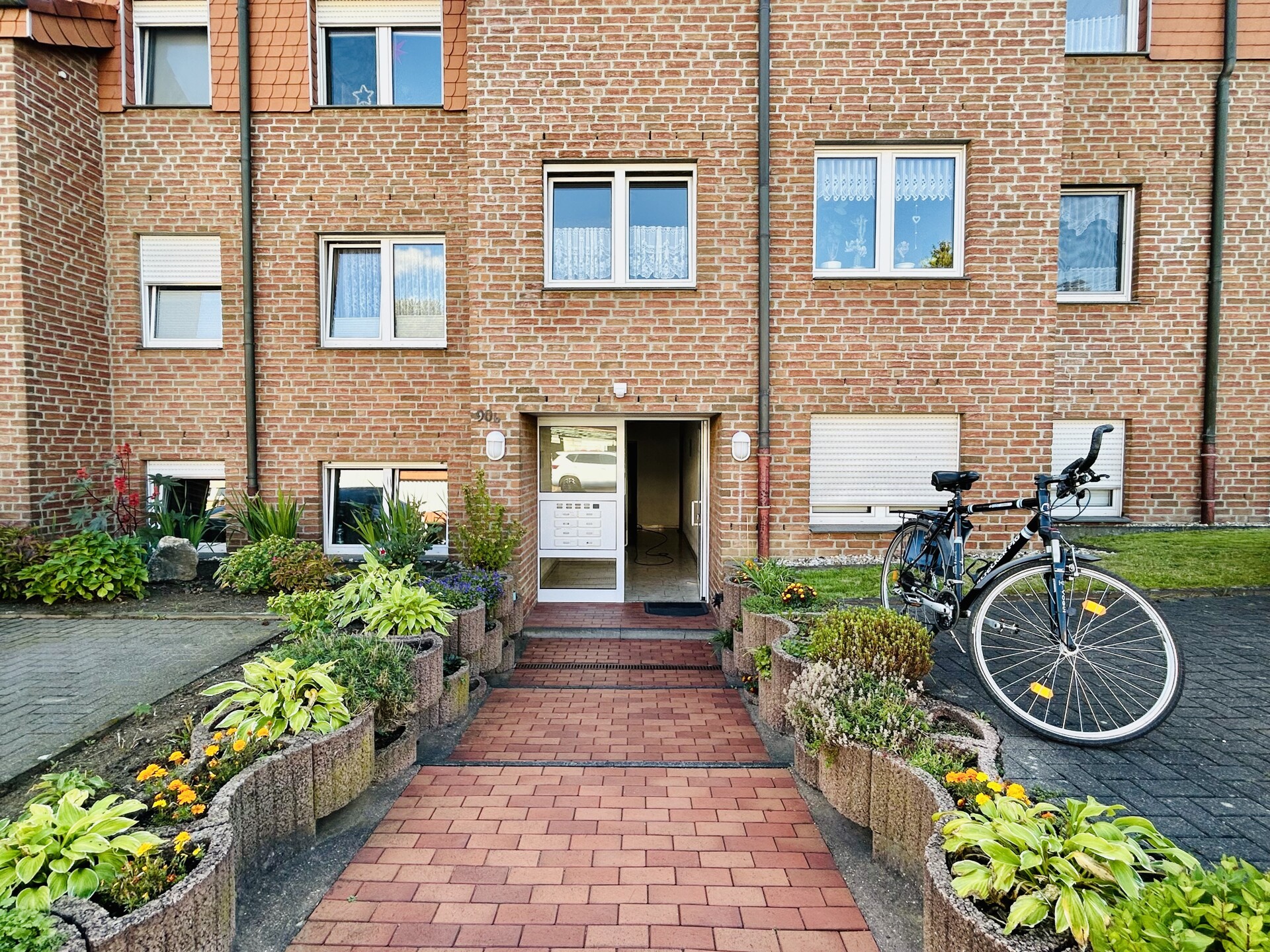 Helle Erdgeschosswohnung mit Garten in Haltern am See
