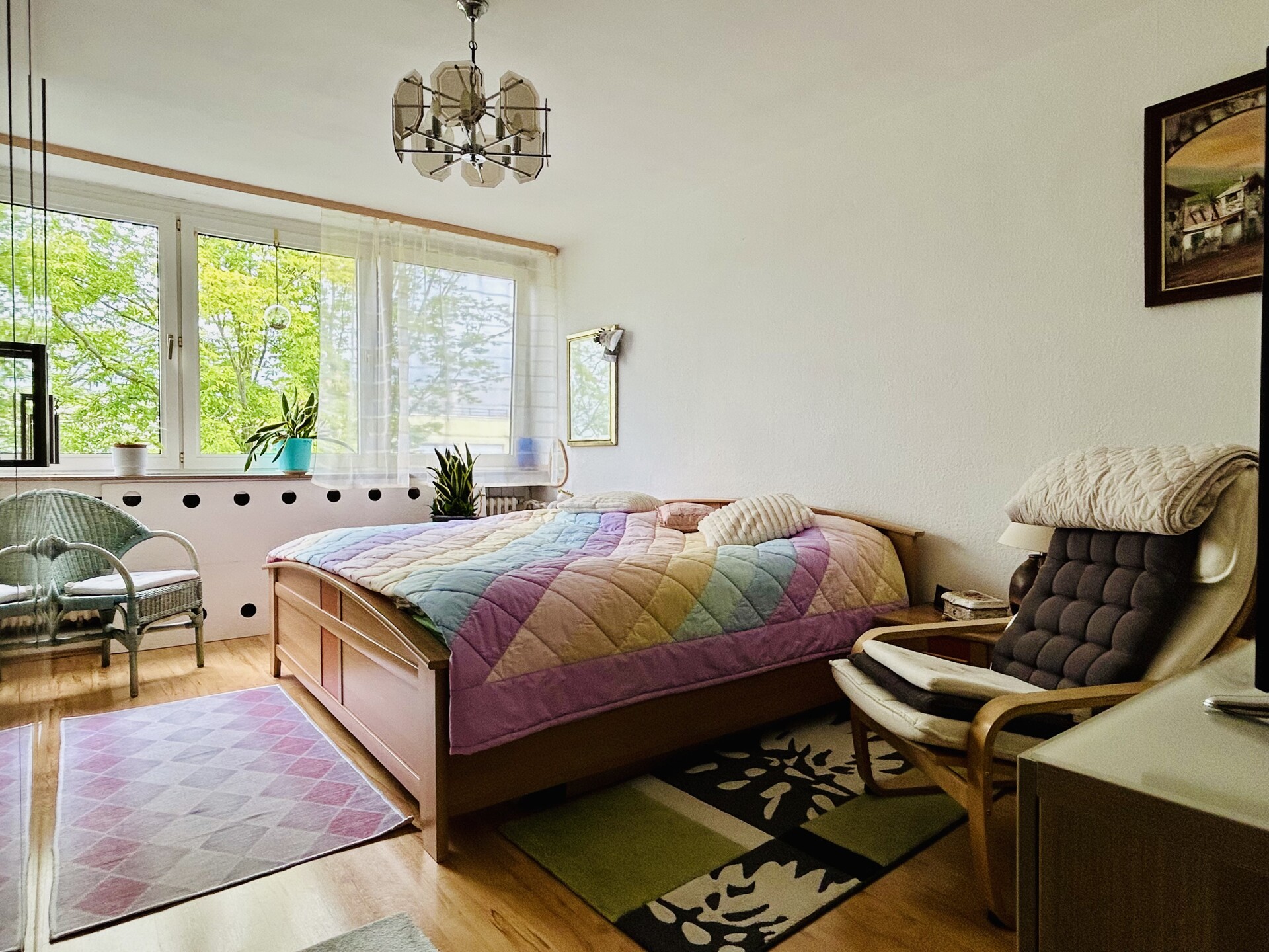 Schlafzimmer
