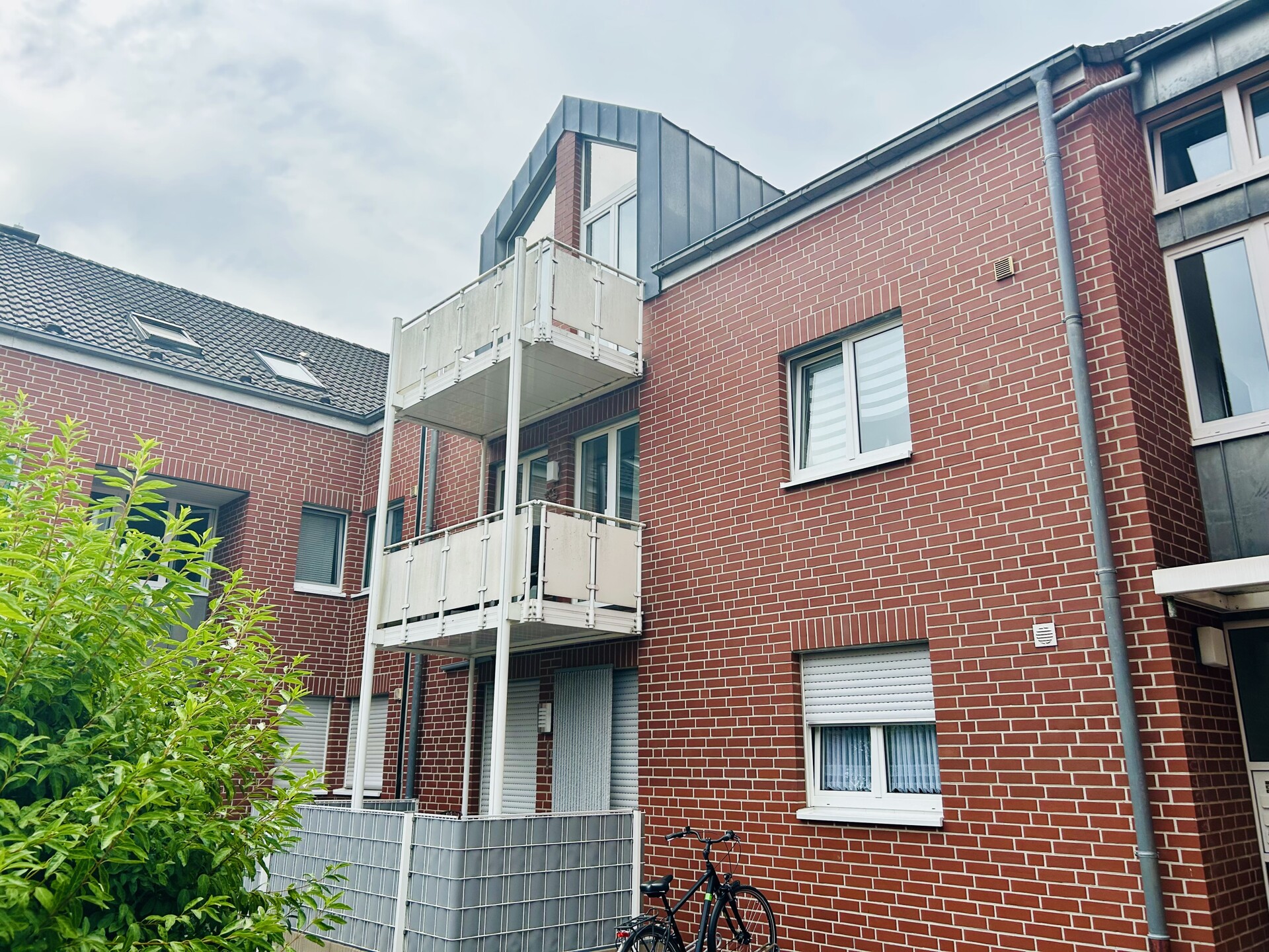 Attraktive 2-Zimmer-Wohnung mit Balkon und modernem Grundriss