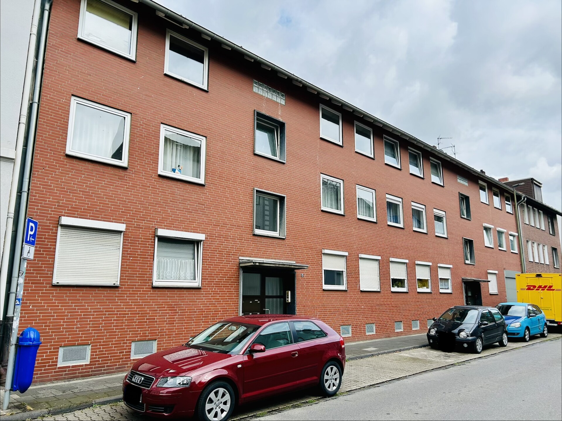 2,5-Zimmer-Eigentumswohnung mit Garage in zentraler Lage von Gelsenkirchen-Erle