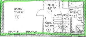 UG Grundriss