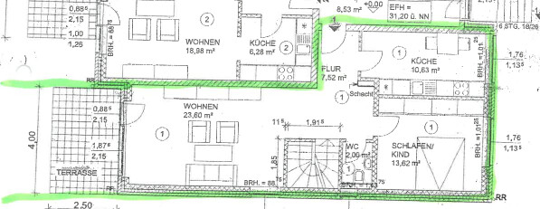 EG Grundriss