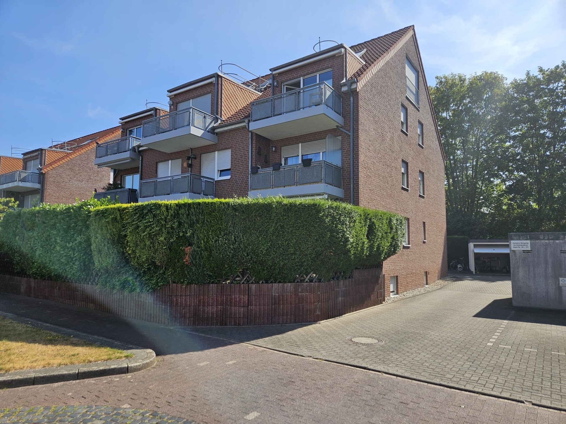 Seltene Gelegenheit: Erdgeschoss-Maisonette mit Garten in Dorsten