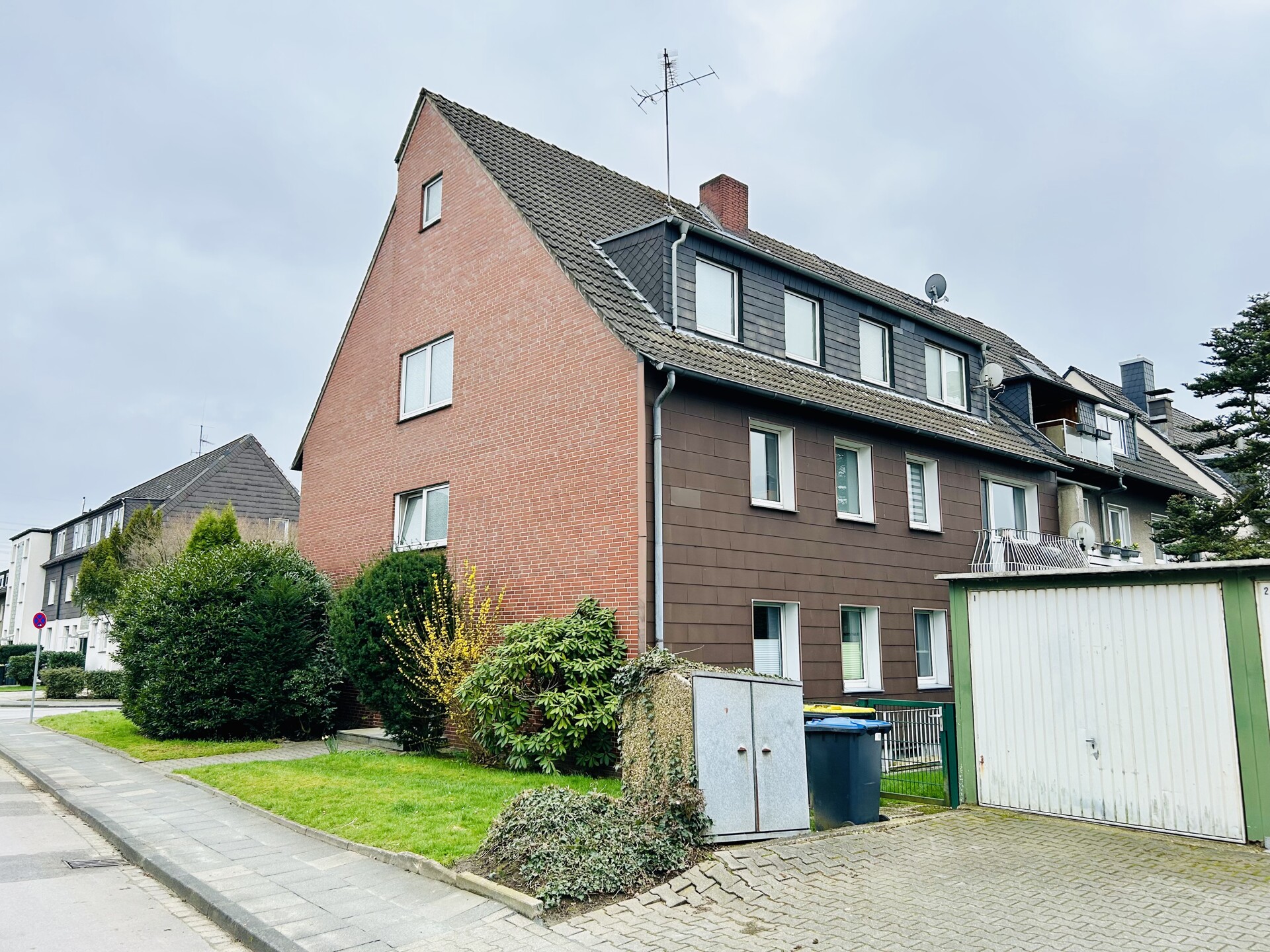 Krukenberg Herten | Helle 2-Zimmer-Wohnung mit Balkon