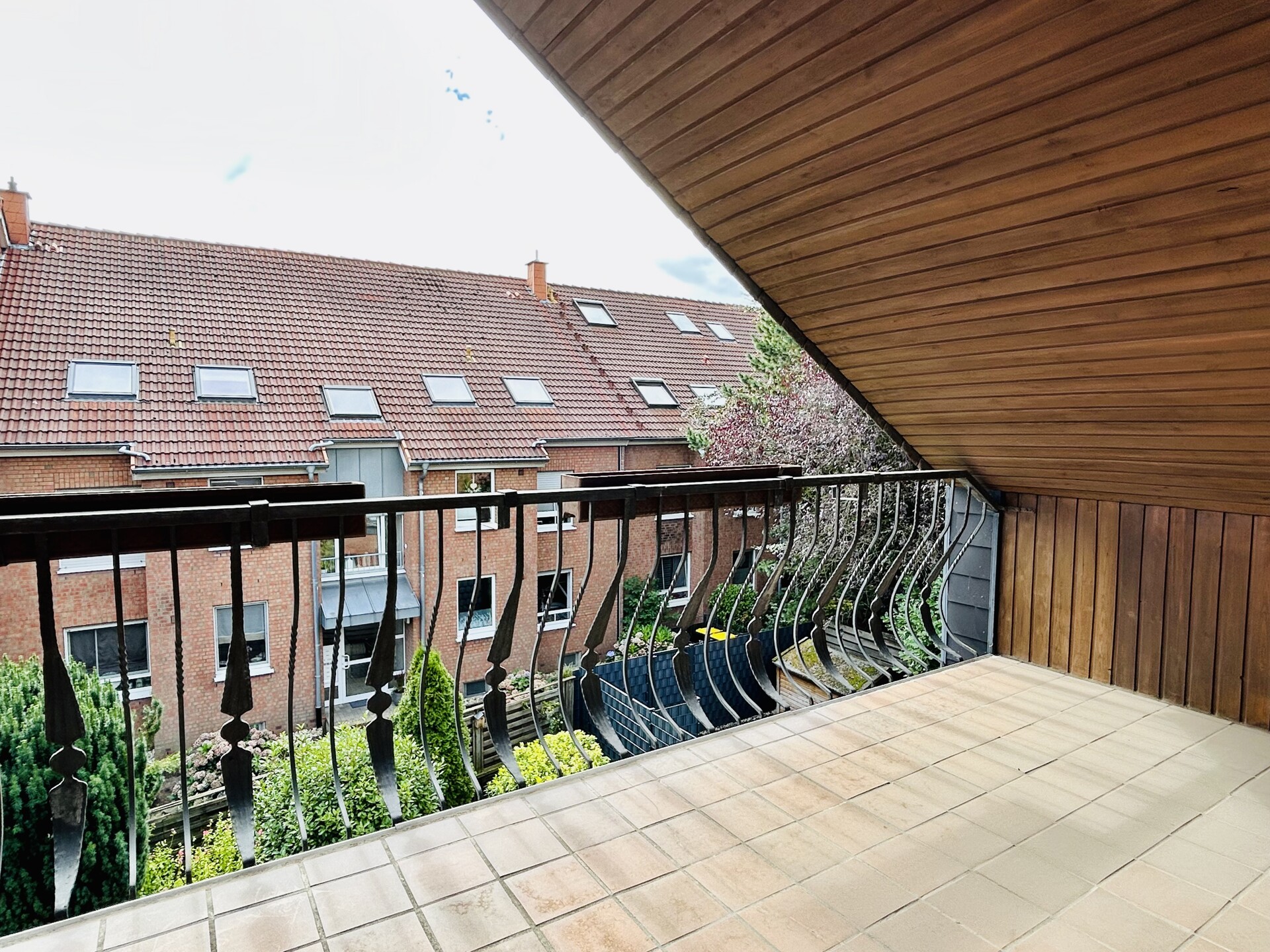 Krukenberg Immobilien Angebot Balkon DG