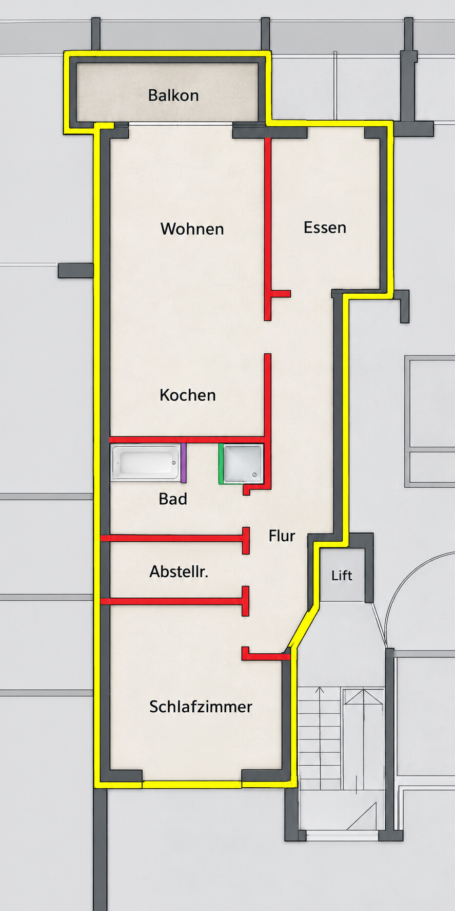 Krukenberg Selm Beifang |Familien Wohnung in ruhiger Lage