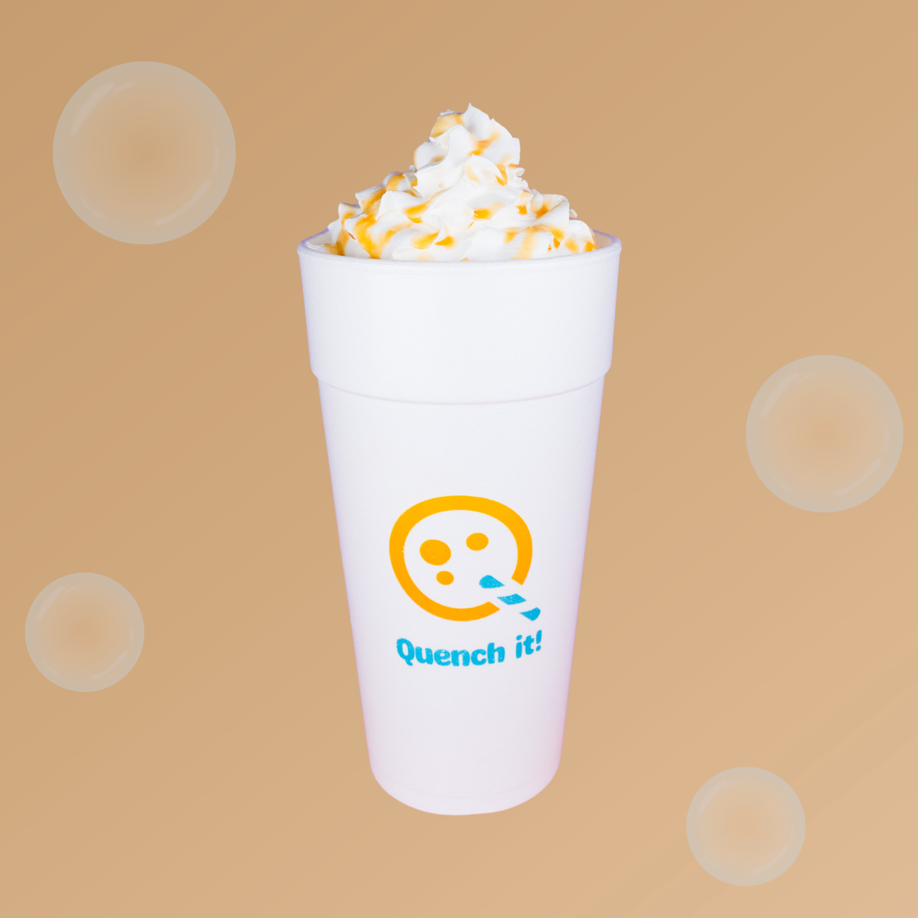 As soon as the leaves and the temperatures start to drop, Quench It! has exactly what you need to stay toasty warm. Our gourmet hot chocolate will warm you from your head town to your chilly toes. Come by today if you're feeling a chill. 