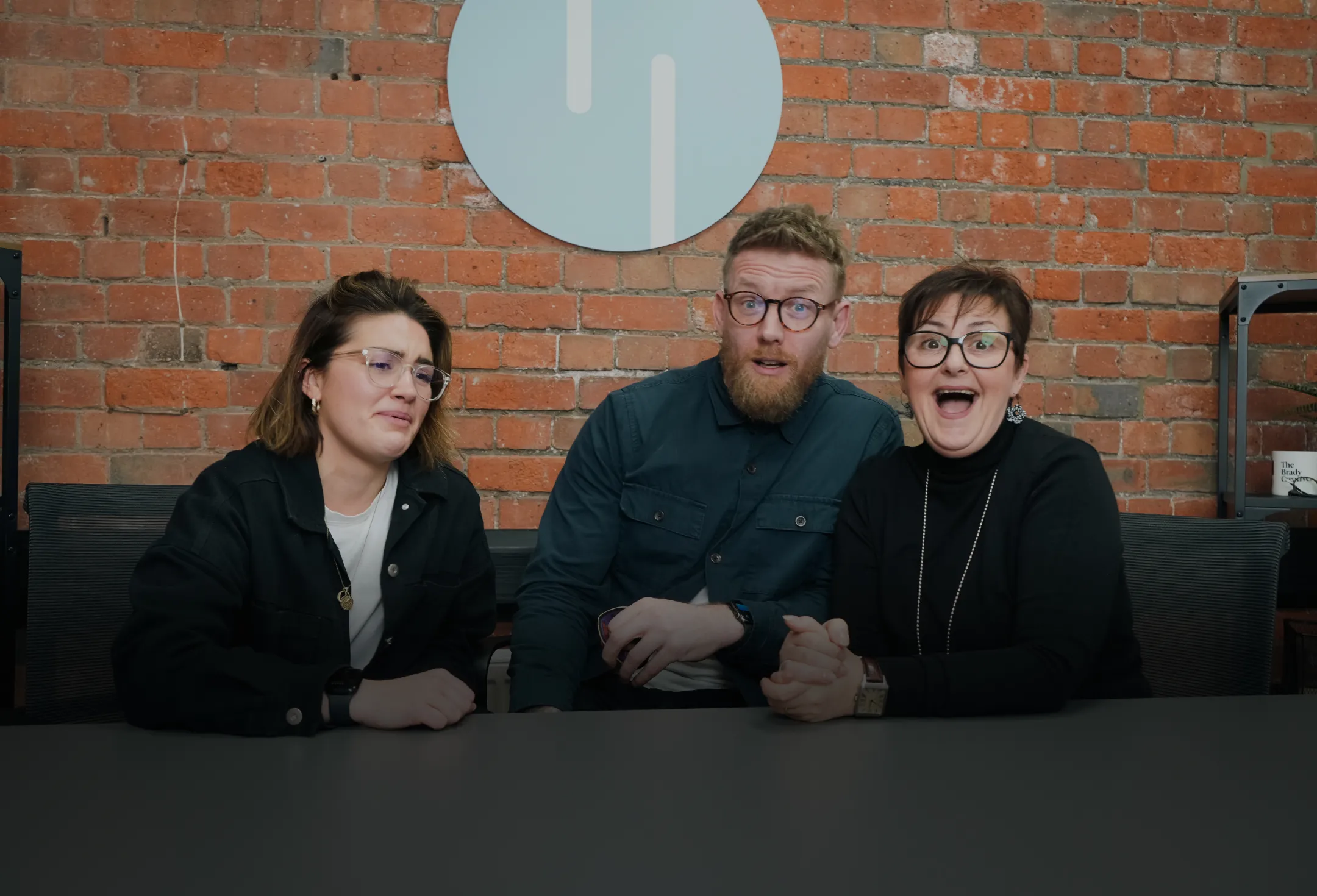 The Brady founding team.