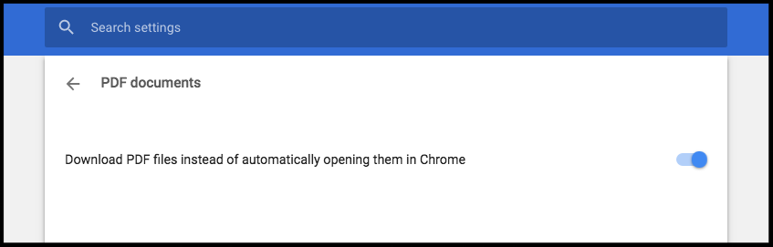 Opening PDFs in Chrome for PowerNotes Image