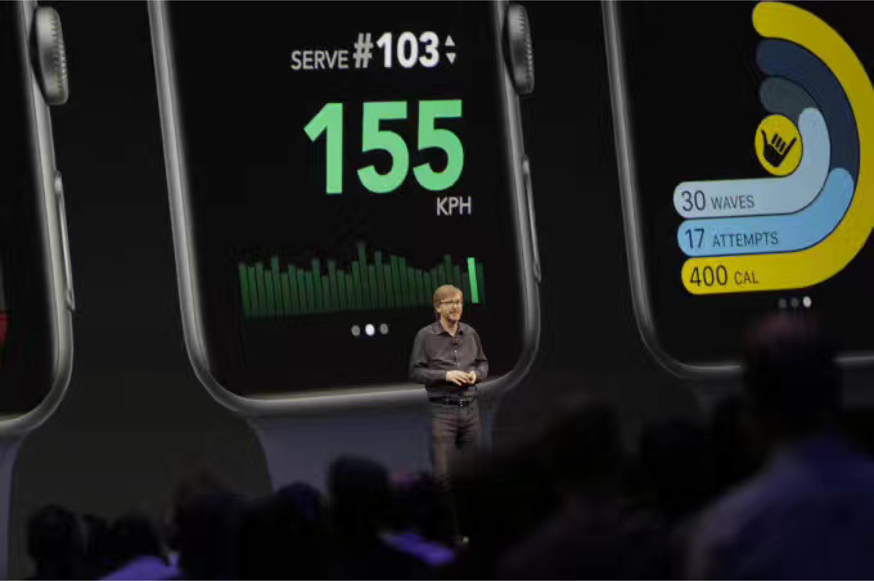 tennis watch app on wwdc