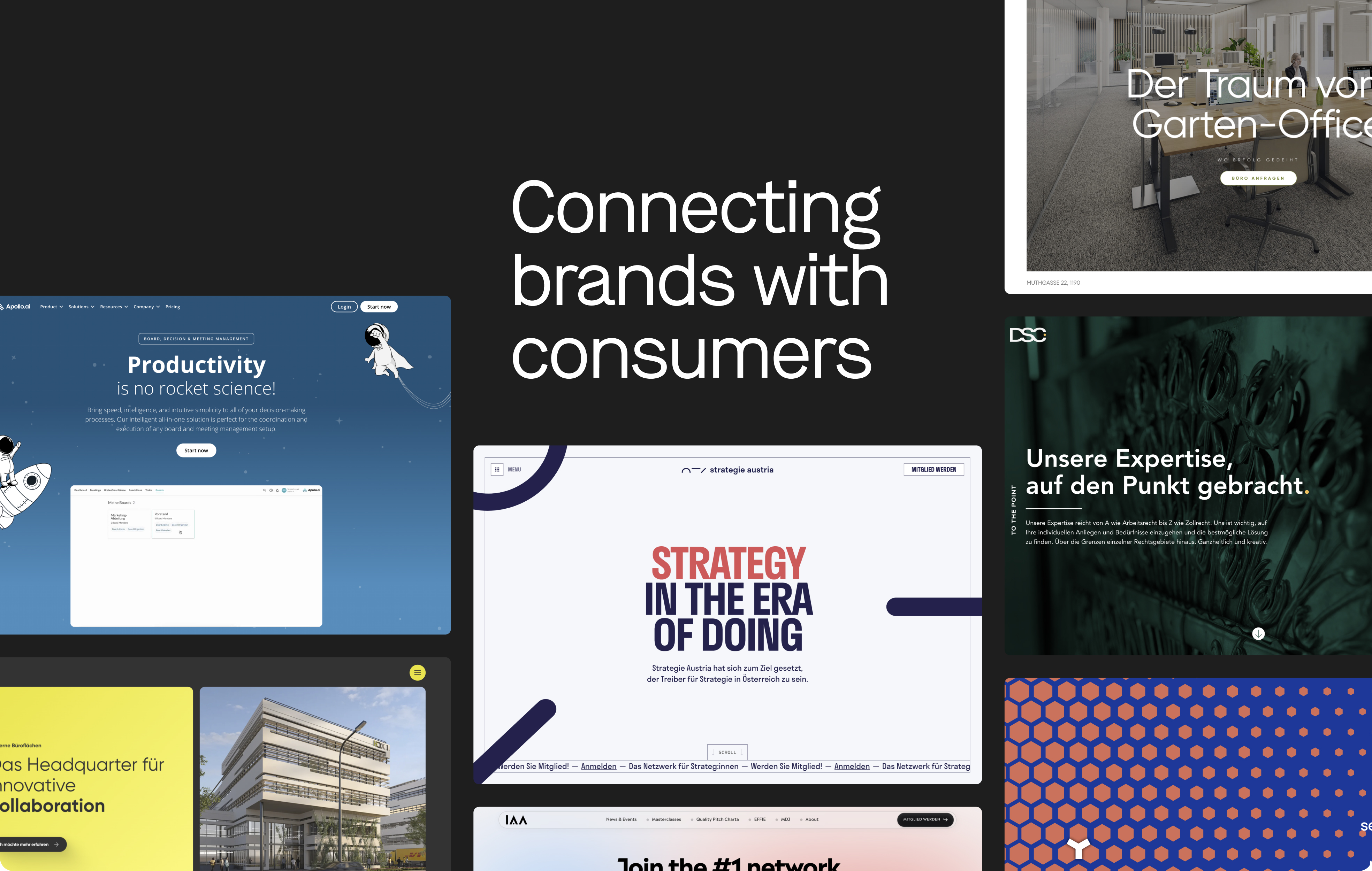 Connecting brands with consumers cover image