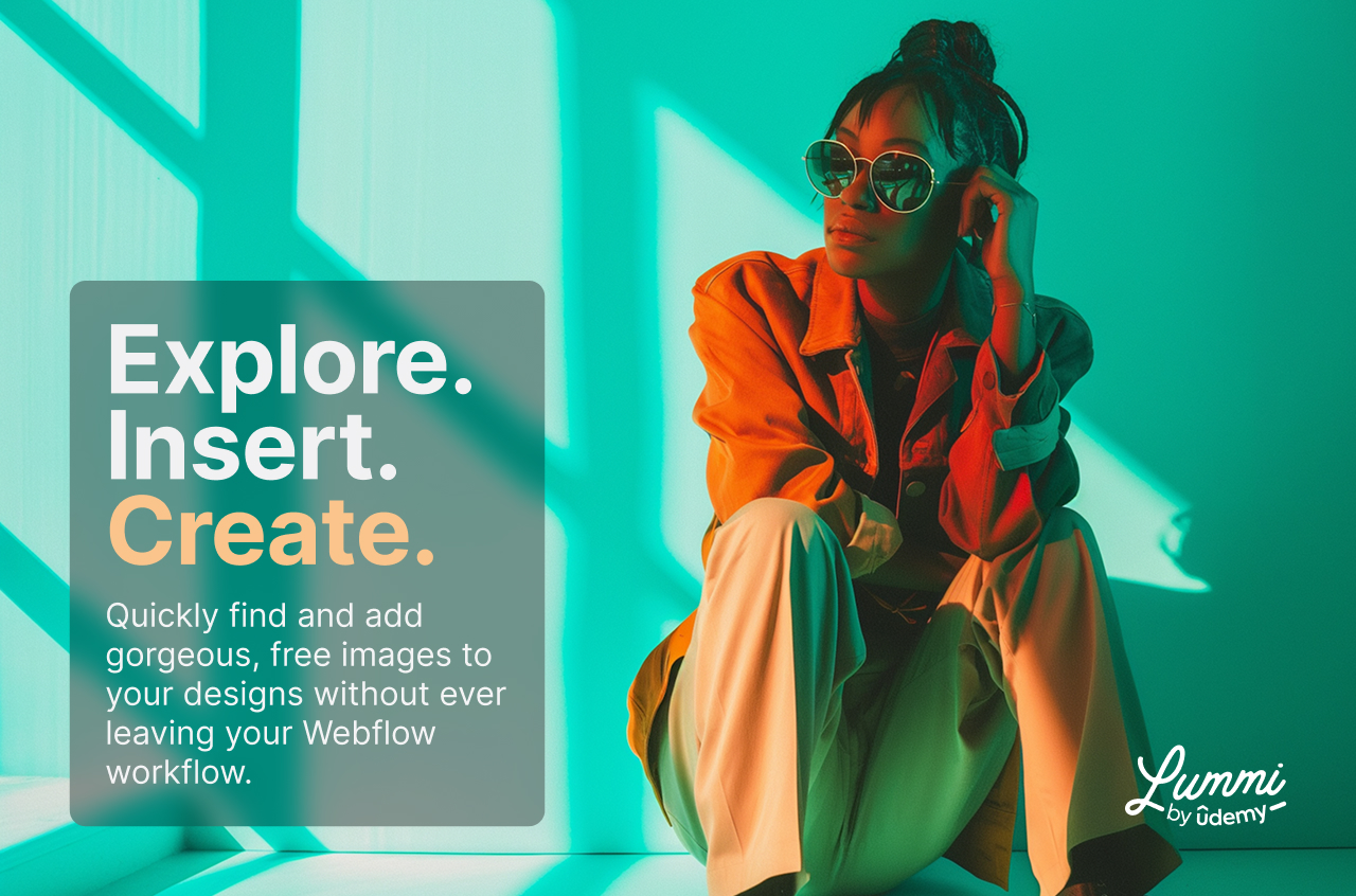 Lummi webflow plugin - Insert